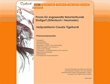 Tablet Screenshot of medi-tigelhardt.de